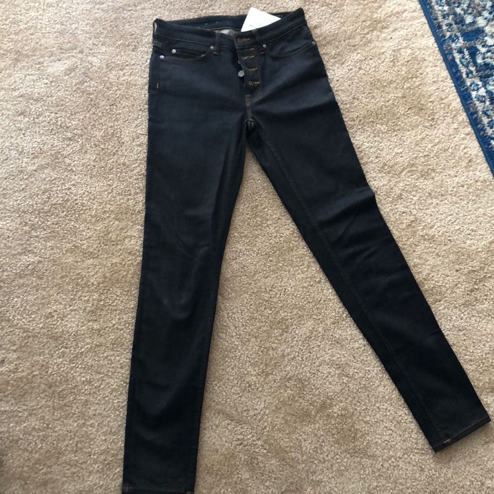 Allsaints button past fit jeans size 26 PRISTINE